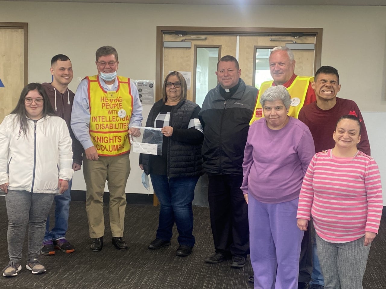 The Knights of Columbus Raises Funds for The Arc of San Diego Arc of