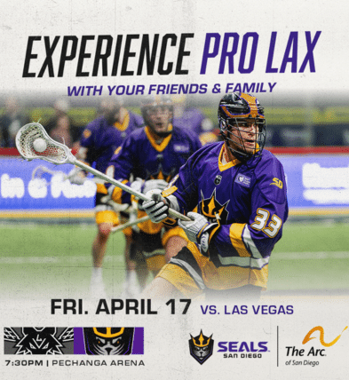 San Diego Seals Game April 17